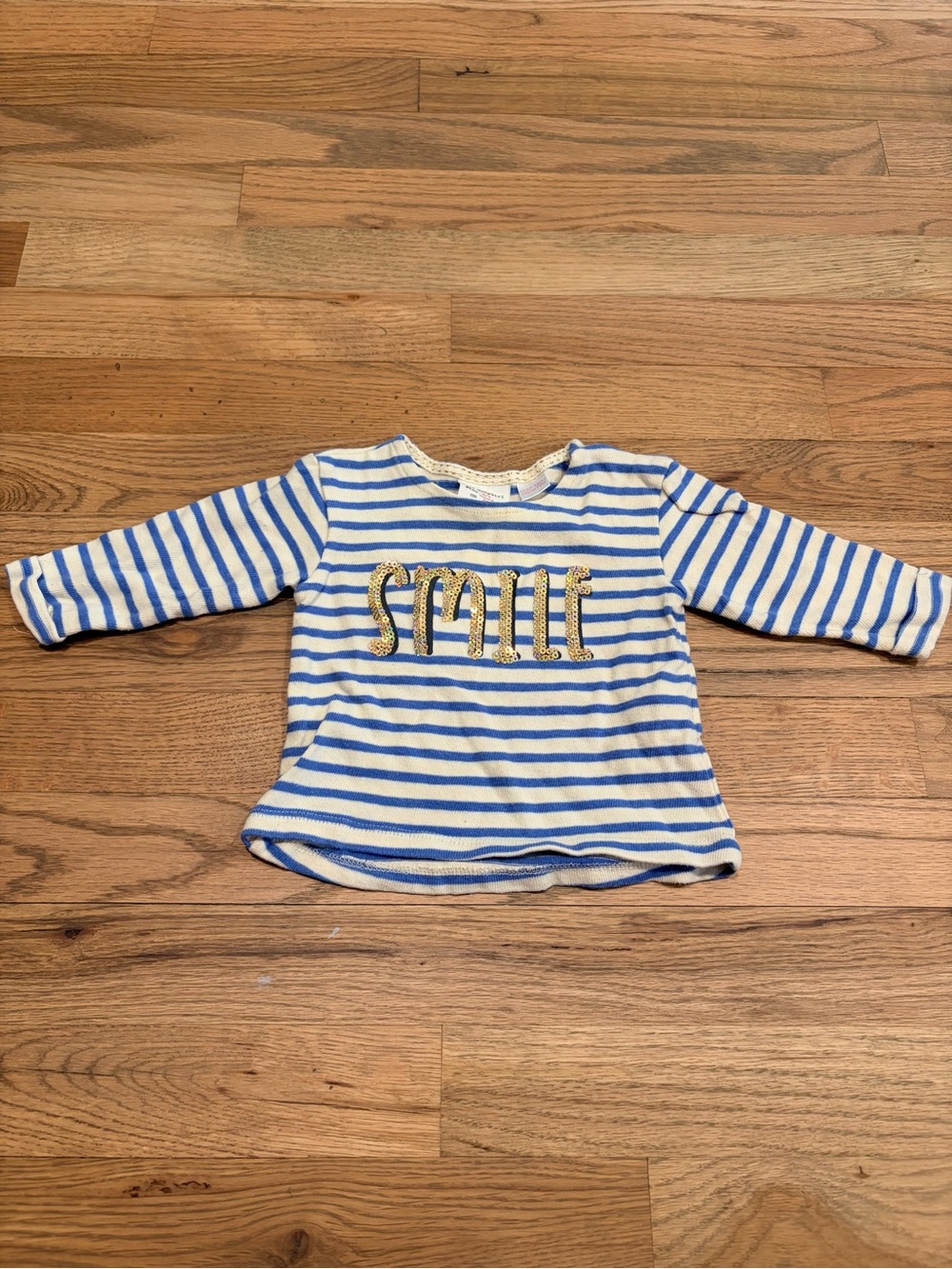 Zara baby girl long sleeve shirt